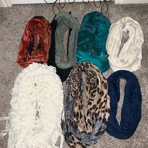 Infinity Scarves